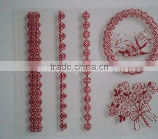 New Product Wholesale Silicone Rubber Stamp Scrapbooking Stamps photo-4