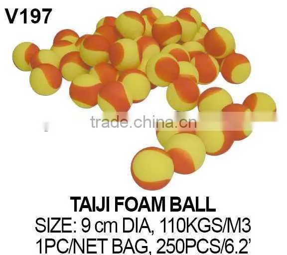 YELLOW FOAM BALL photo-6