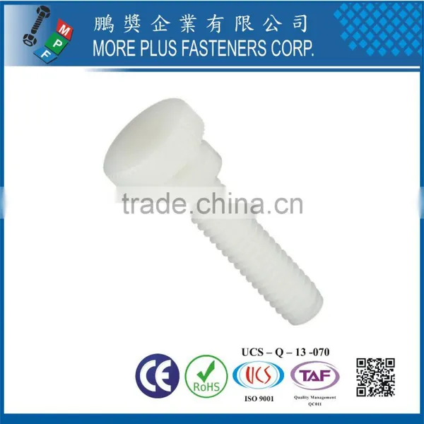 Made in Taiwan Nylon Plastic Knurled Thumb Screw photo-5