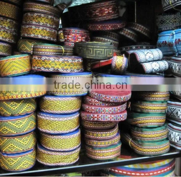 Polyester Woven Band for Garment Accessories photo-2