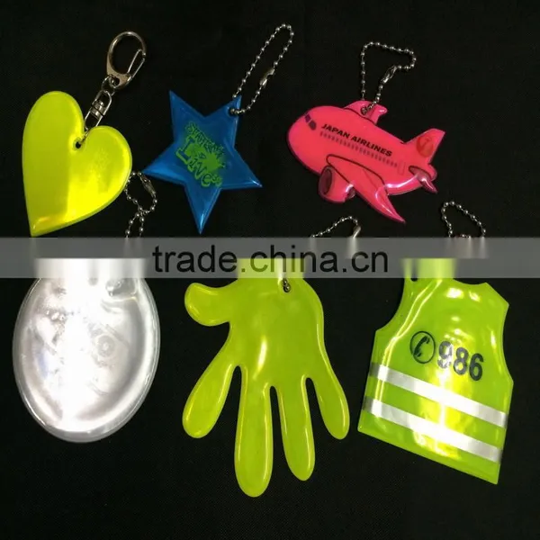 ODM Fashion Promotion Gift Safety Reflective Elements for Backpack photo-6