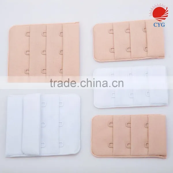 Wholesale Nylon Blind Stitch Skin Color Bra Hook and Eye Tape photo-4