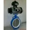 Without Pin Four Fluorine Wafer Butterfly Valve photo-2