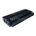 48 Core Horizontal PC Fiber Optic Splice Closure for Aerial / Direct Buried