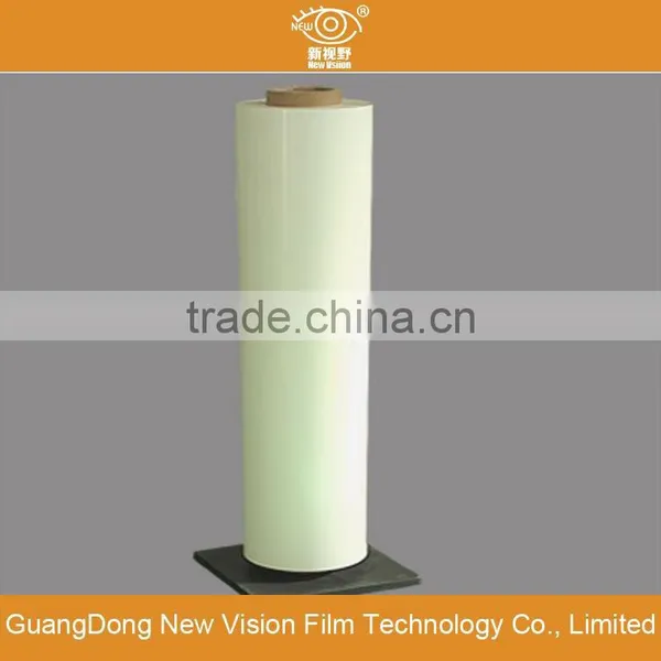 Transparent Plastic Film With Glue, High Quality Safety & Security Film With Imported Glue photo-2