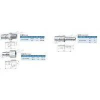 ZJ-315 European Standard Single Shut-off Pneumatic Quick Release Coupler photo-3