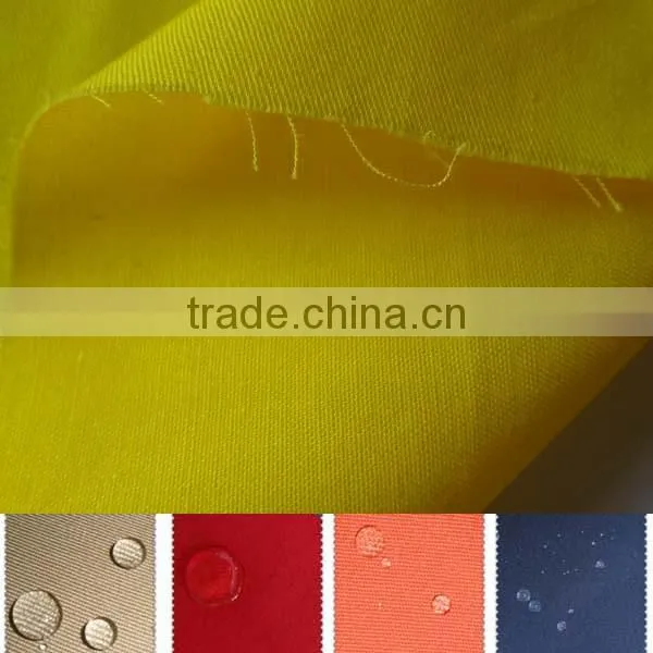 100% Cotton Twill Water Repellent Stain Resistant Fabric