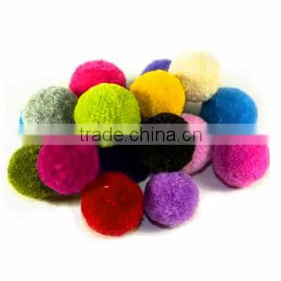 Pom Poms for Decoration Handbag photo-2
