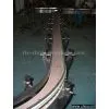 Swerving Flat-top Chain Conveyor