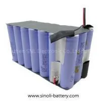 11.1v Rechargealbe Battery Pack For Respiration Monitor