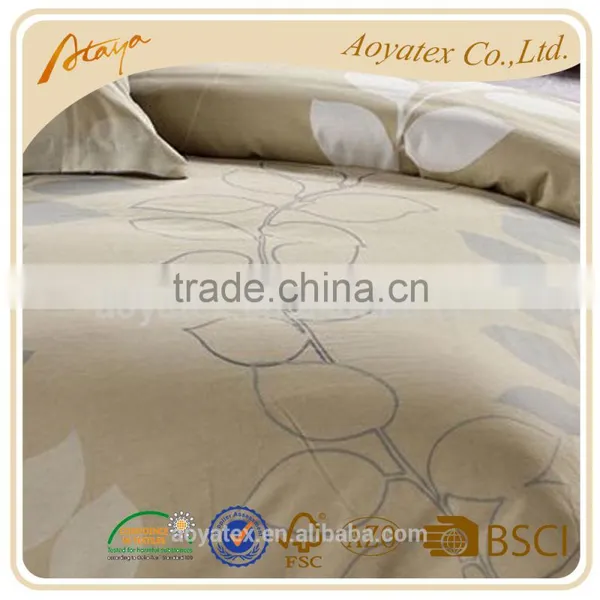 Hot Wholesale Cheap Printed Bed Sheet photo-5