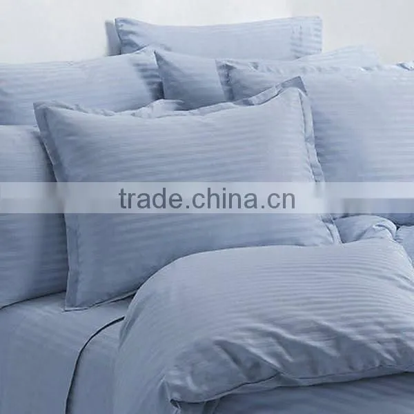100%Cotton 250TC Satin Embroidery Bedding Set Hotel Bed Sheets Suppliers photo-4