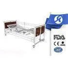 Patient Room Furniture Electric Hospital Bed / Foldable Hospital ICU Bed