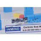 Dia 9mm , Shank 10mm , Square End Mill , AlTiN Coating , 9*22*10D*75L*4F , 4 Flute , Milling Tools