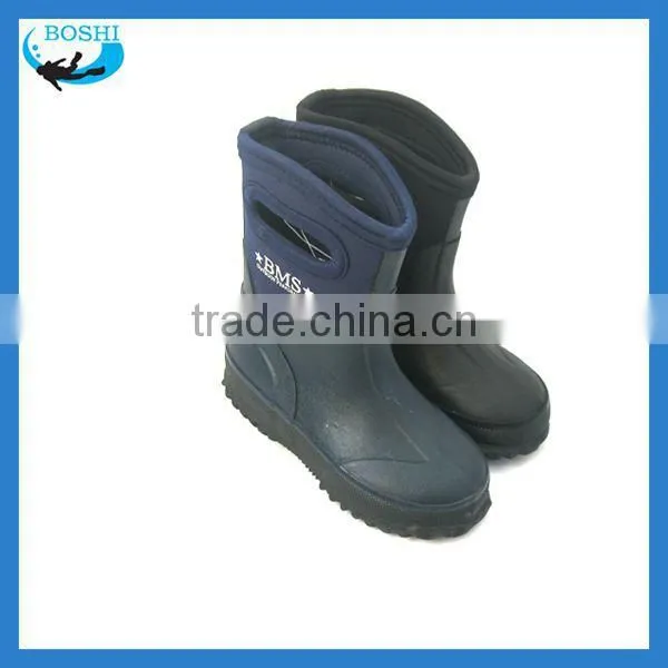 Boys Rubber Boots Neoprene Lining photo-3