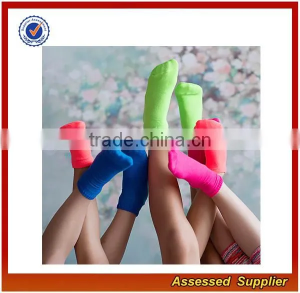 Wholesale Custom Colorful Animal Cartoon Tube Kids Socks JH69 photo-2