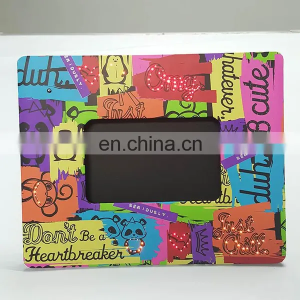 Best Led Light up Fashion Paper Picture Photo Frame for Gift photo-4