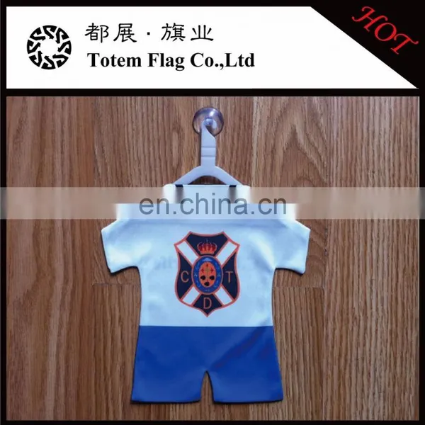 Printing Polyester Promotion Gift Car Mini Shirts photo-2