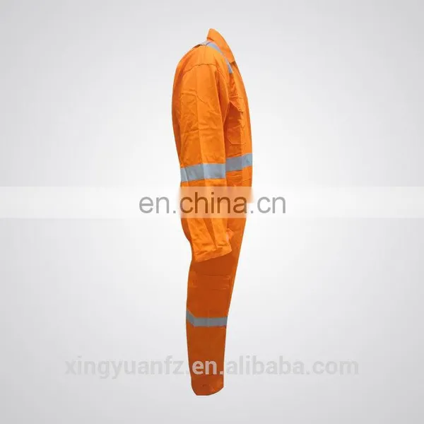 Mens Aramid IIIA Flame Resistant Coverall With 3M Reflective Tape photo-4