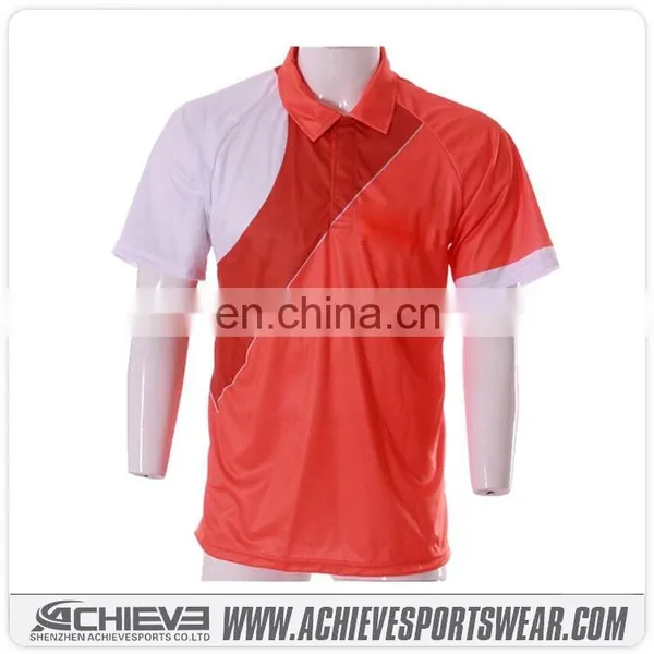 Cheap uniform no button pique polo shirt