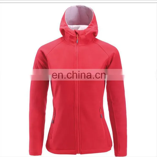 OEM Design High Quality Women's Softshell Jacket photo-5