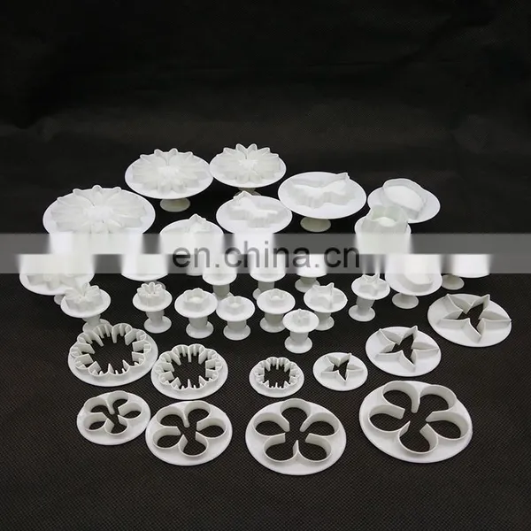 Fondant Cake Molds Kit , 10 Styles 33 Pcs Fondant Tools Fondant Tools Cake Decorating Cake Decorating Tools Fondant photo-2