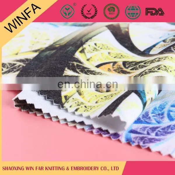 2016 Top Quality Wholesale Jersey Garment Polyester Rayon Fabric photo-2