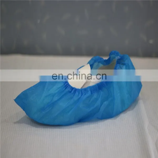 Cleanroom Use Dustproof Surgical Medical Room Non-Woven ESD Shoe Cover C0804 photo-5