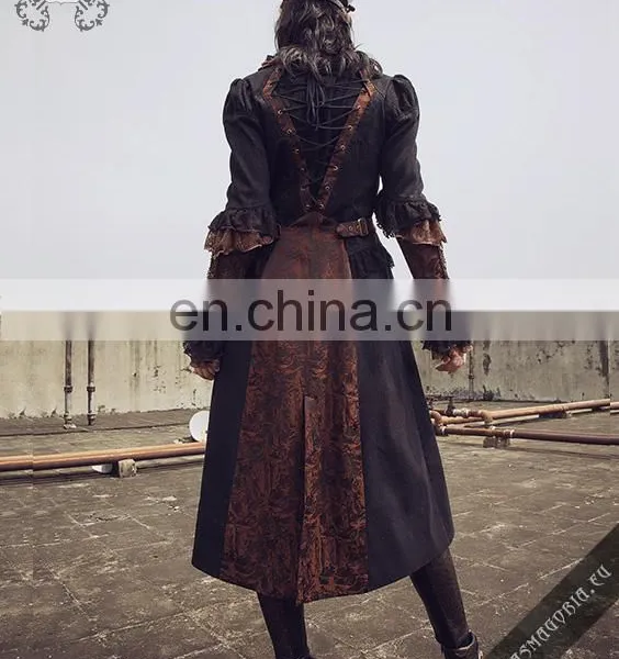 Steampunk Barocco Gown Dress photo-2