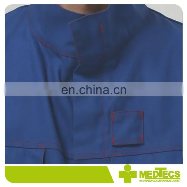 Blue Durable Fabric Fire Retardant Construction Worker Workwear Overalls photo-2