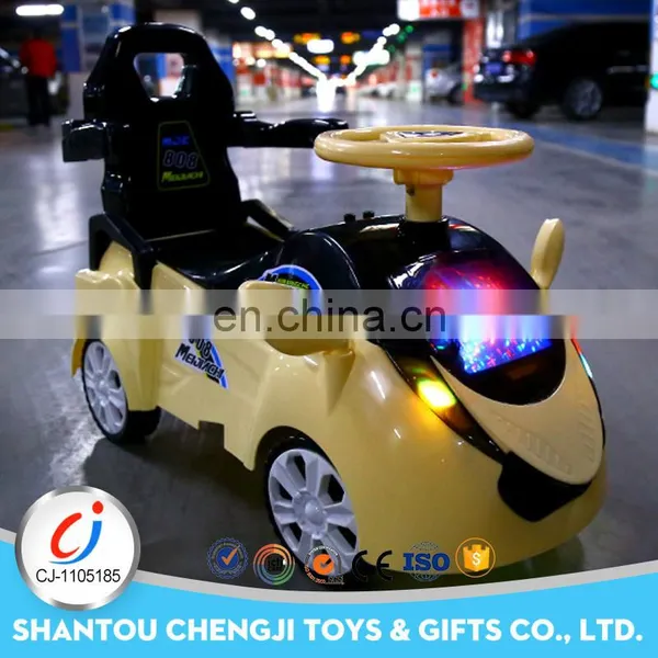 Hot Sale Cheap Price Best Quality Colorful Sliding Ride on Car 2018 photo-3