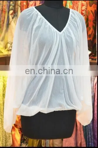 CHIFFON TUNICS FOR SUMMER 2017