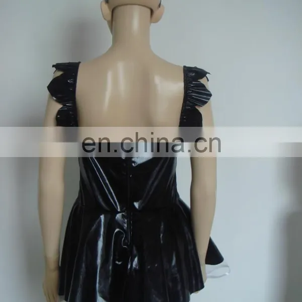 Carnival Cheap Sexy Women Japanese Maid Costumes for Parties WC-0018 photo-2