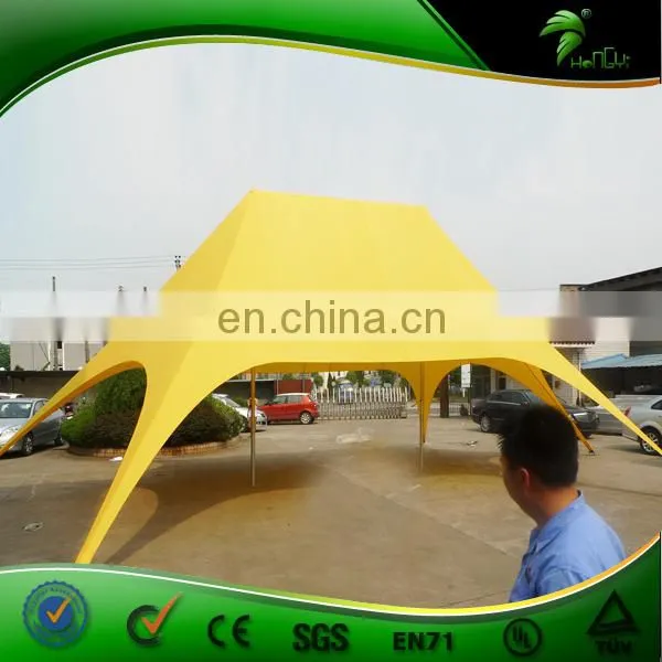 New Style Double Peak Different Color Star Shaped Tent/Large Event Tent/Marquee Tent photo-5