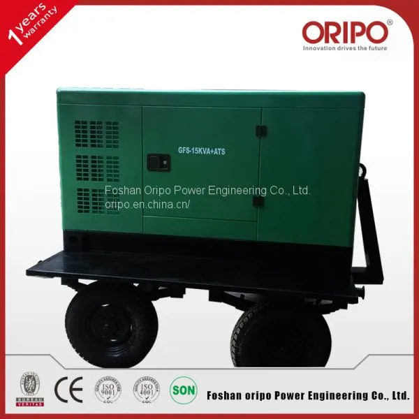 Electric Silent Generator Inverter With Cummins Engine photo-2