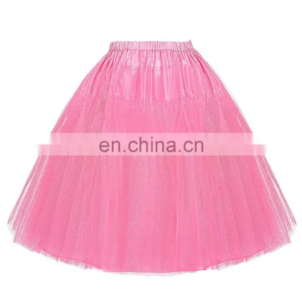 GK Women's 3 Layers Crinoline Petticoat Underskirt for Retro Vintage Dress BP000057 photo-4