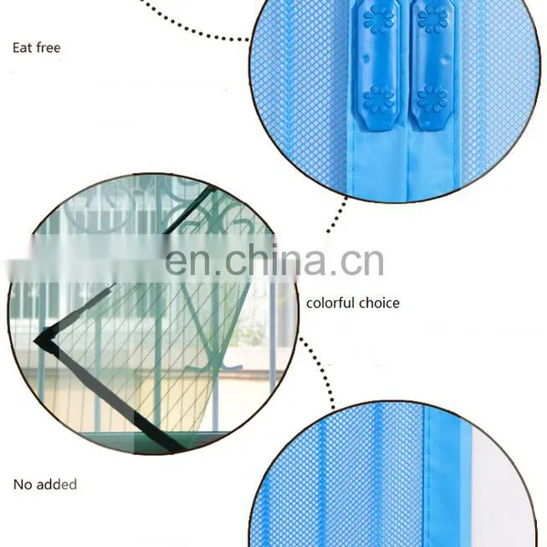 Flowers and Lace Polyester Mosquito Net Window Screen photo-5