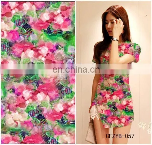 Digital Cotton Printing Poplin Fabric