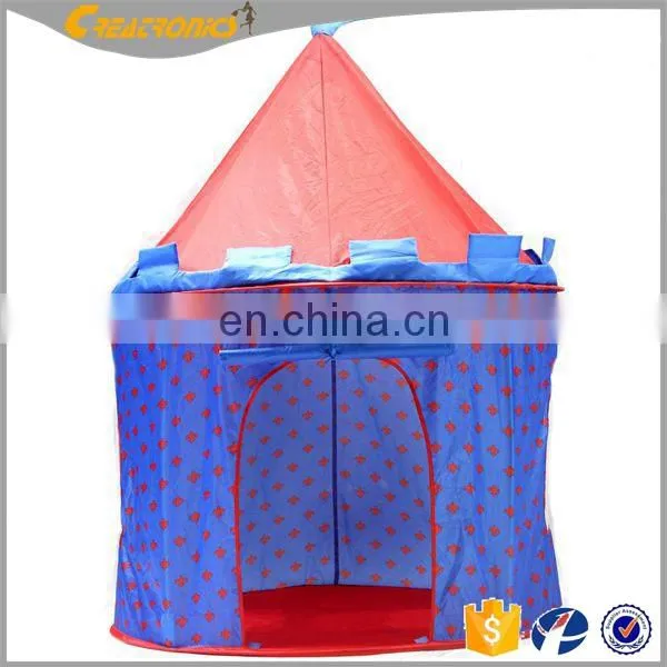 Kids Foldable Pop Up Play Tent Indoor Pink Dark Bule Play House Baby Outdoor Princess Castle Kid Play Tent photo-3