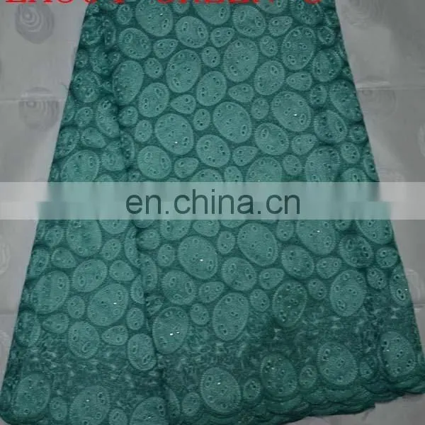 High Quality Swiss Voile Lace Fabric(FL804) African Heavy Lace photo-4