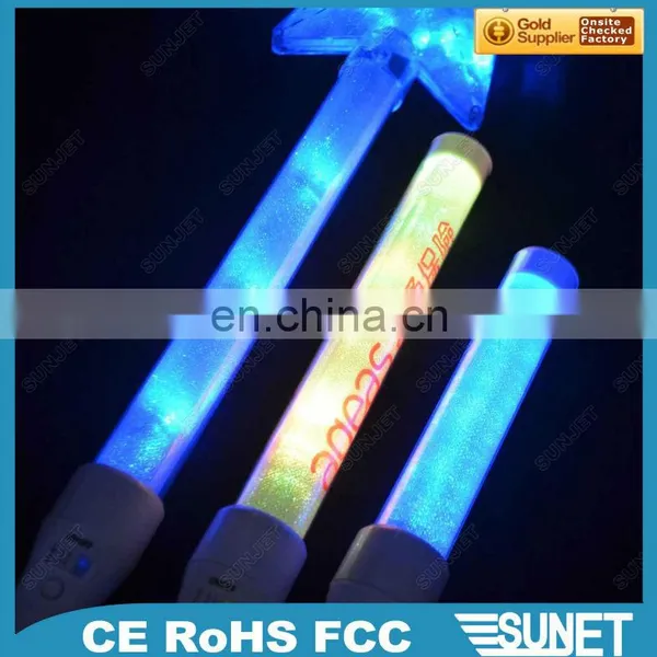 Party Concert Light up Custom Logo Motion Activated Led Glow Stick Party Pack photo-4