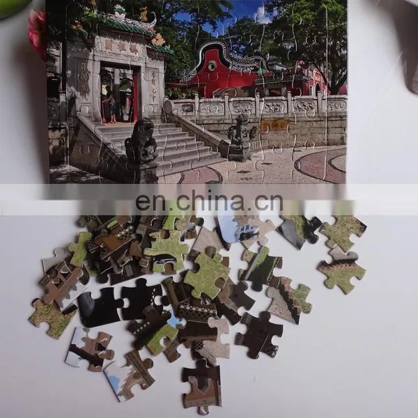 Made in China Customized Cardboard Paper for Jigsaw Puzzle photo-4