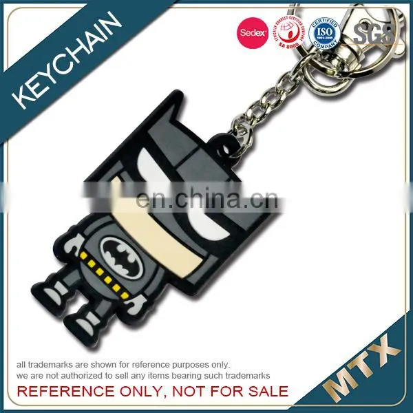 Custom Bespoke Rubber Key Chain Manufacturer photo-2