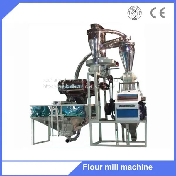 6F2235 Capacity 200kg/h Wheat Flour Milling Machine for Sale photo-3