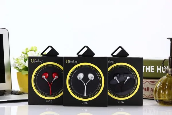 Ufeeling U-26 Listening Bass Apple Android Computer Mobile Phone Games in General and Intercom Earphone Headset photo-5