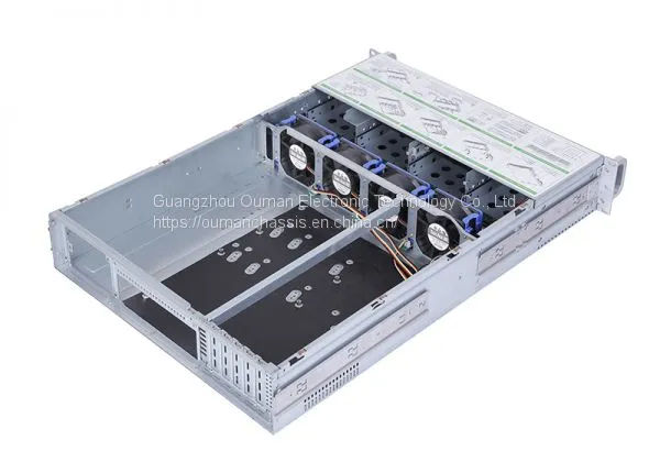 2U ATX Storage Server Appliances Hot Swappable Server Chassis photo-4