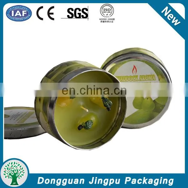 Wholesale Scented Candle in Tin Box photo-3