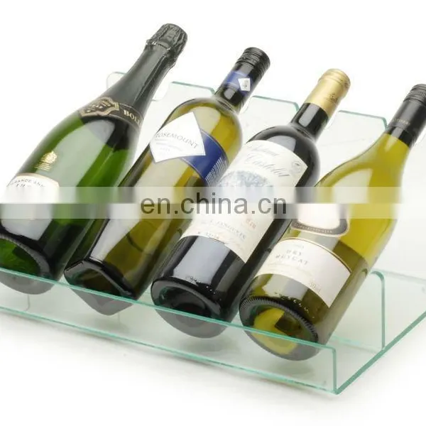 Acrylic Pos Wine Display Rack Decorative Dummy Fake Wine Bottles for Display photo-2