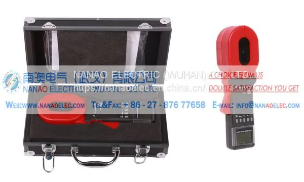 NANAO ELECTRIC Manufacture NATRQ Clamp-On Ground Resistance Tester photo-2
