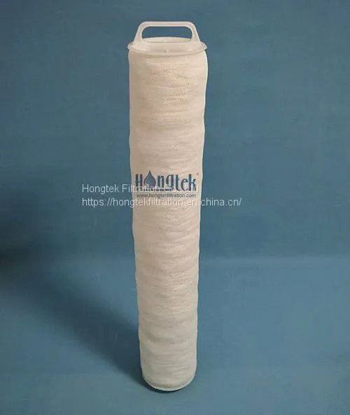 High Flow Pleated Filter Element With High Flow Rate